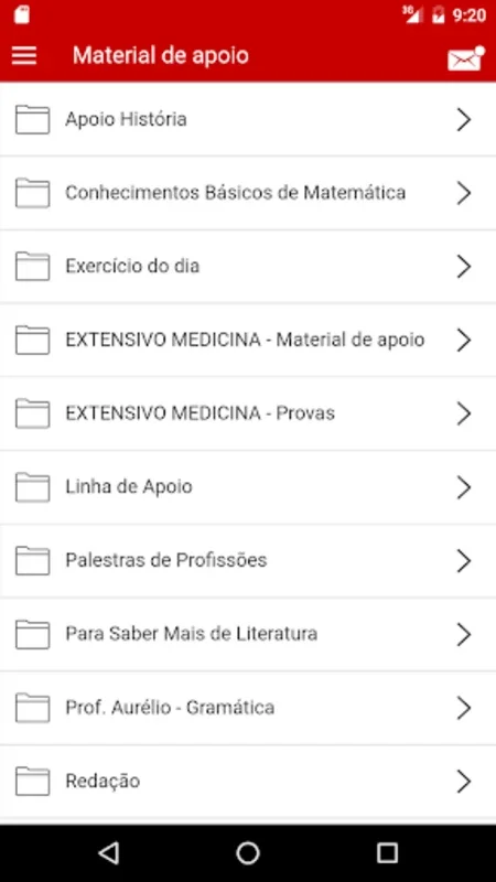 Curso ETAPA - Área Exclusiva for Android: Streamline Academic Management