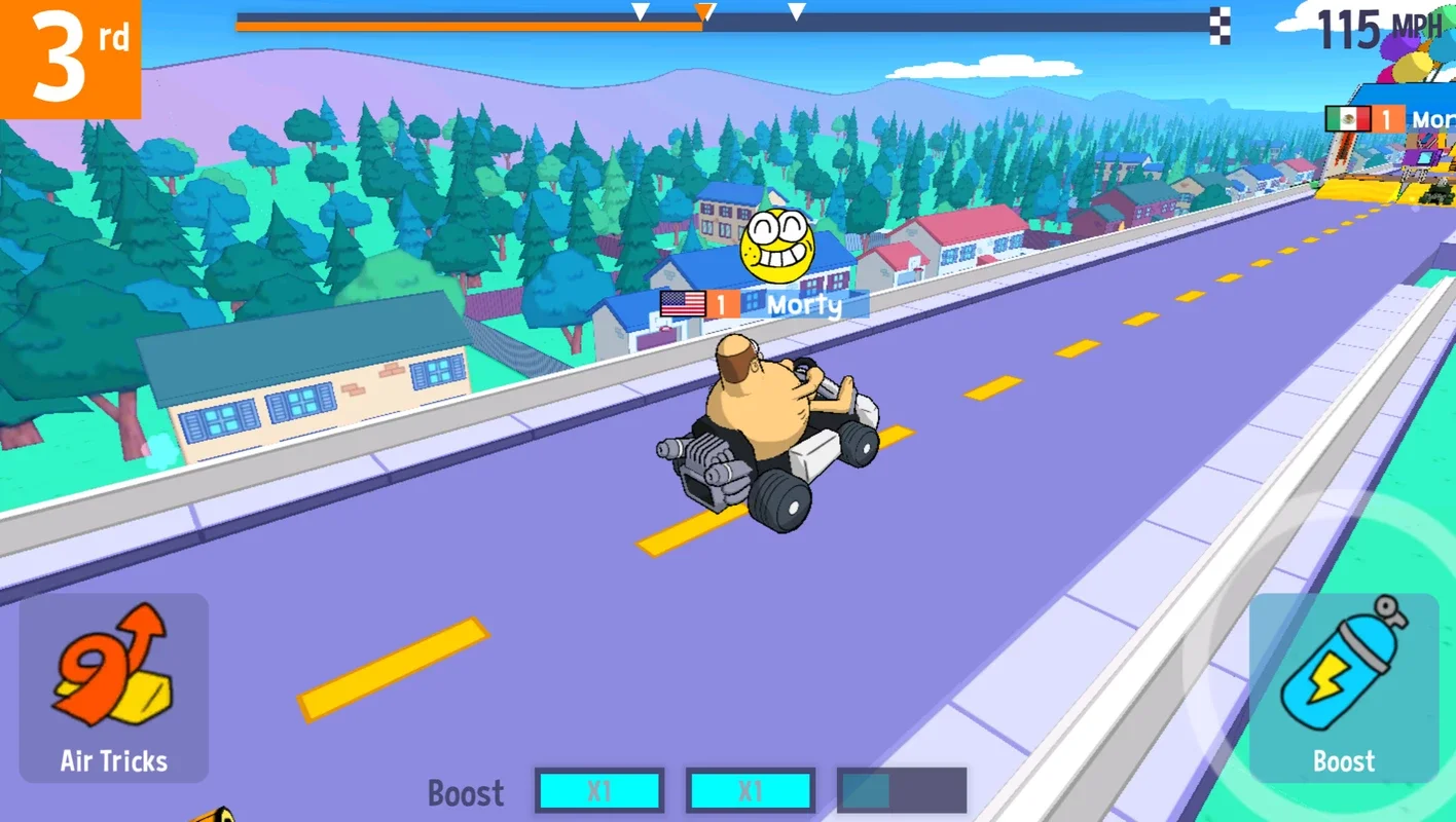 LoL Karts for Android - Enjoy the Fast-Paced Racing Action