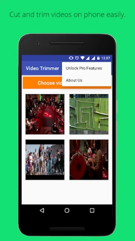 Video Trimmer for Android - Effortless Video Trimming