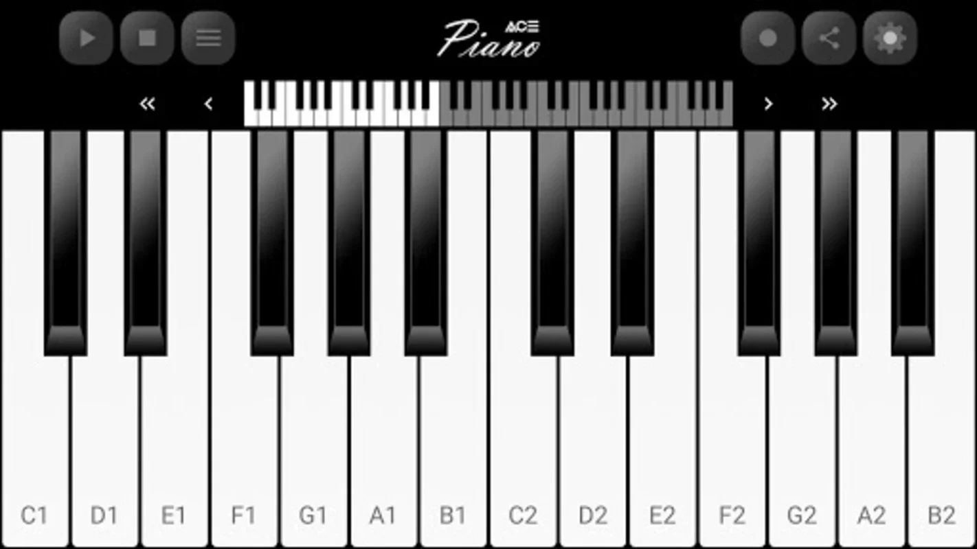 Ace Piano for Android - Realistic Musical Experience