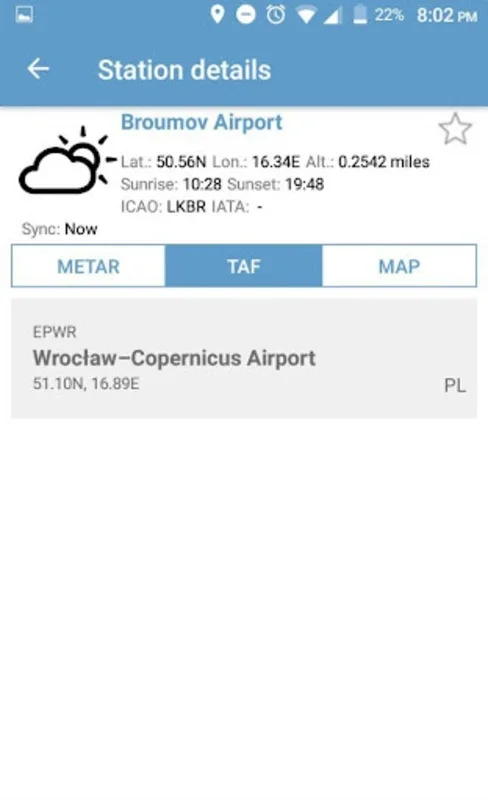 Live Aviation for Android: Real-Time Weather Insights