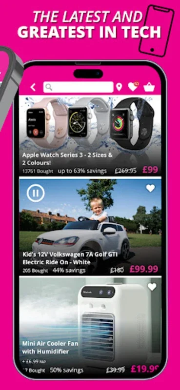 Wowcher for Android - Unbeatable Savings Platform