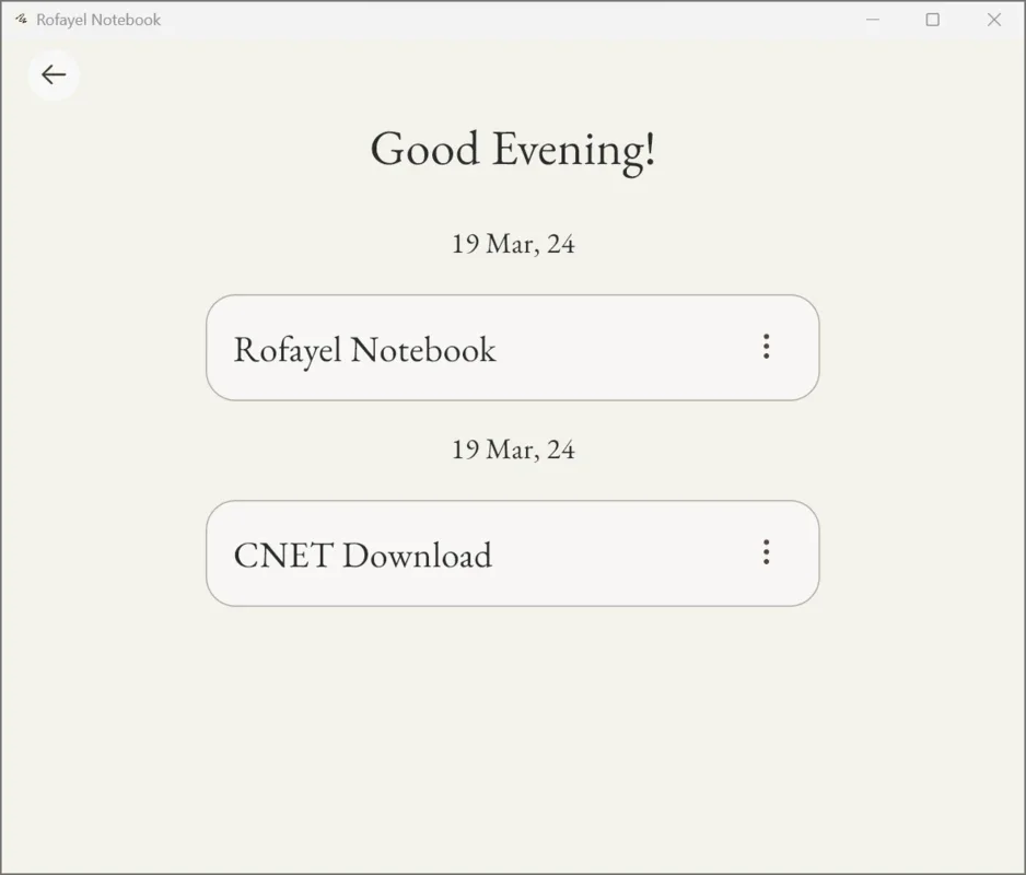 Rofayel Notebook for Windows - Simple Markdown Note - Taking