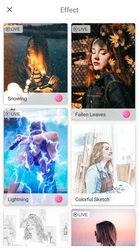 Square Pic - Blur Image Background Sparkle Camera for Android - No Downloading Required