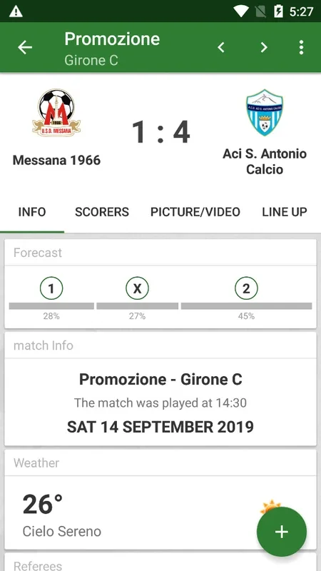 Tuttocampo for Android: The Best of Italy's Amateur Football