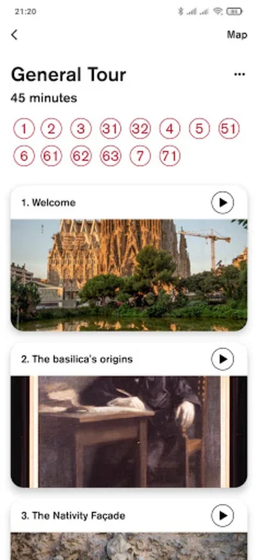 Sagrada Familia Official for Android - Enhance Your Visit