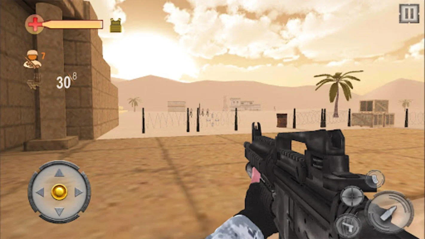 DesertHawks2 for Android - Intense Desert FPS Action