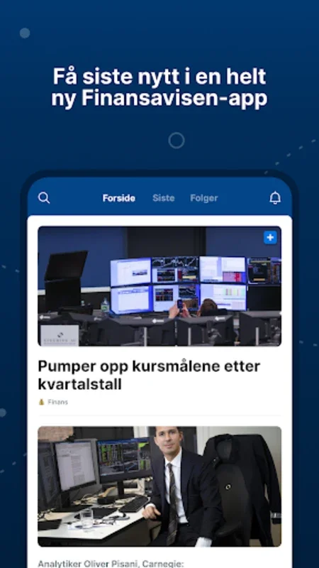 Finansavisen for Android: Comprehensive Business Insights