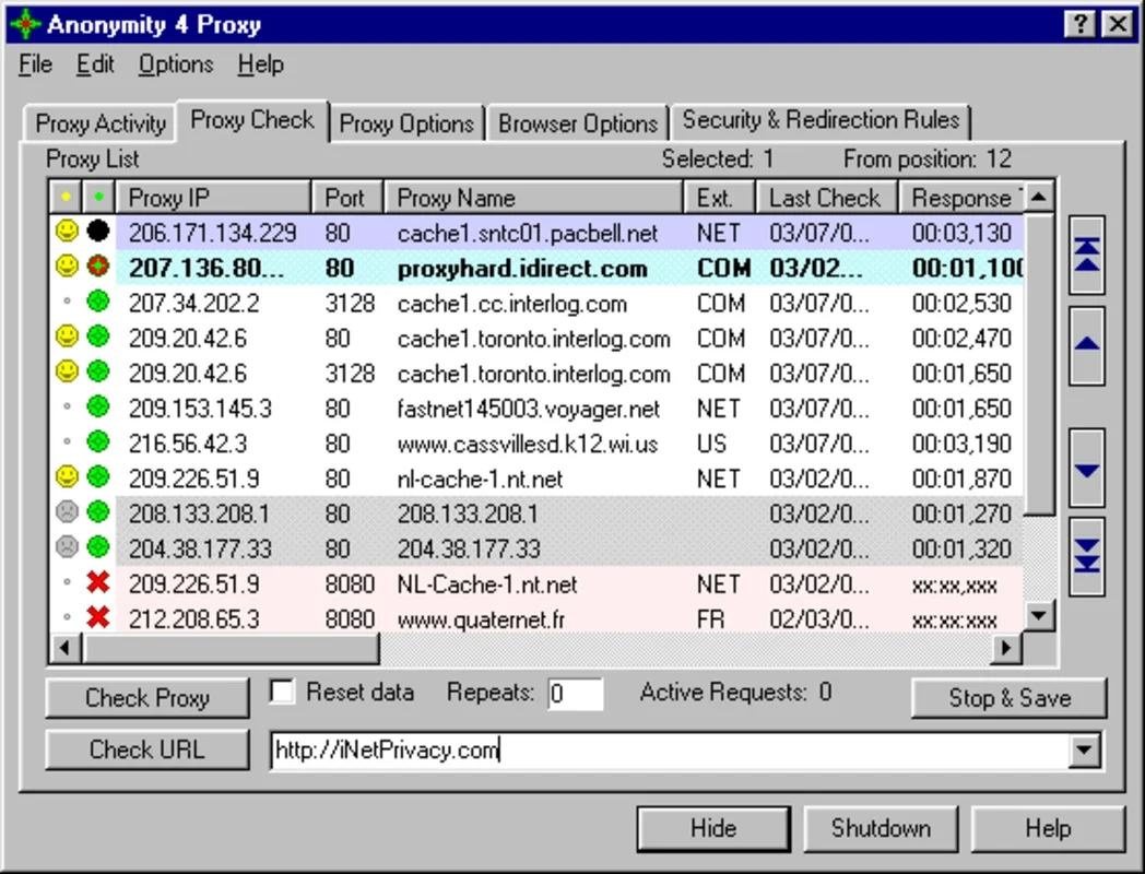 Anonymity 4 Proxy for Windows - Unlock Anonymous Browsing