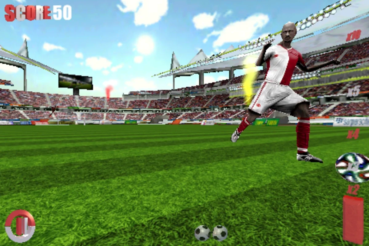 Goalkeeper Soccer World for Android - Test Your Reflexes