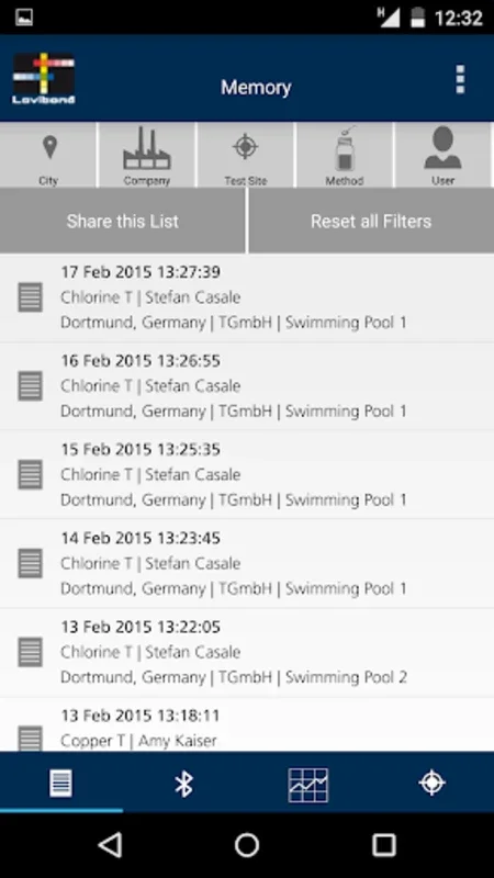 AquaLX for Android: Streamline Photometer Data