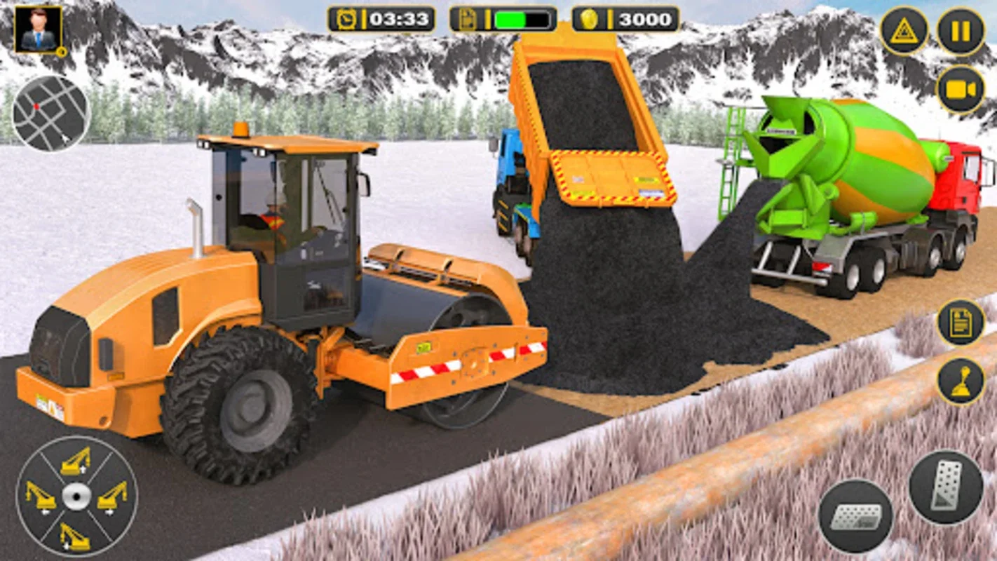 Road Construction Simulator 3D for Android - Immersive Construction