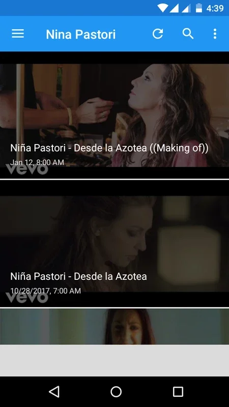 Nina Pastori for Android - Explore Its Features