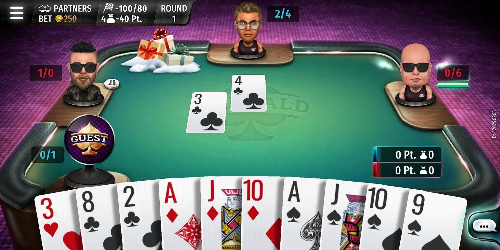 Spades Royale for Android - Enjoy the Card Game