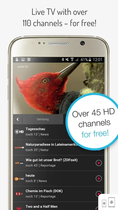 Teleboy TV for Android - Download the APK from AppHuts