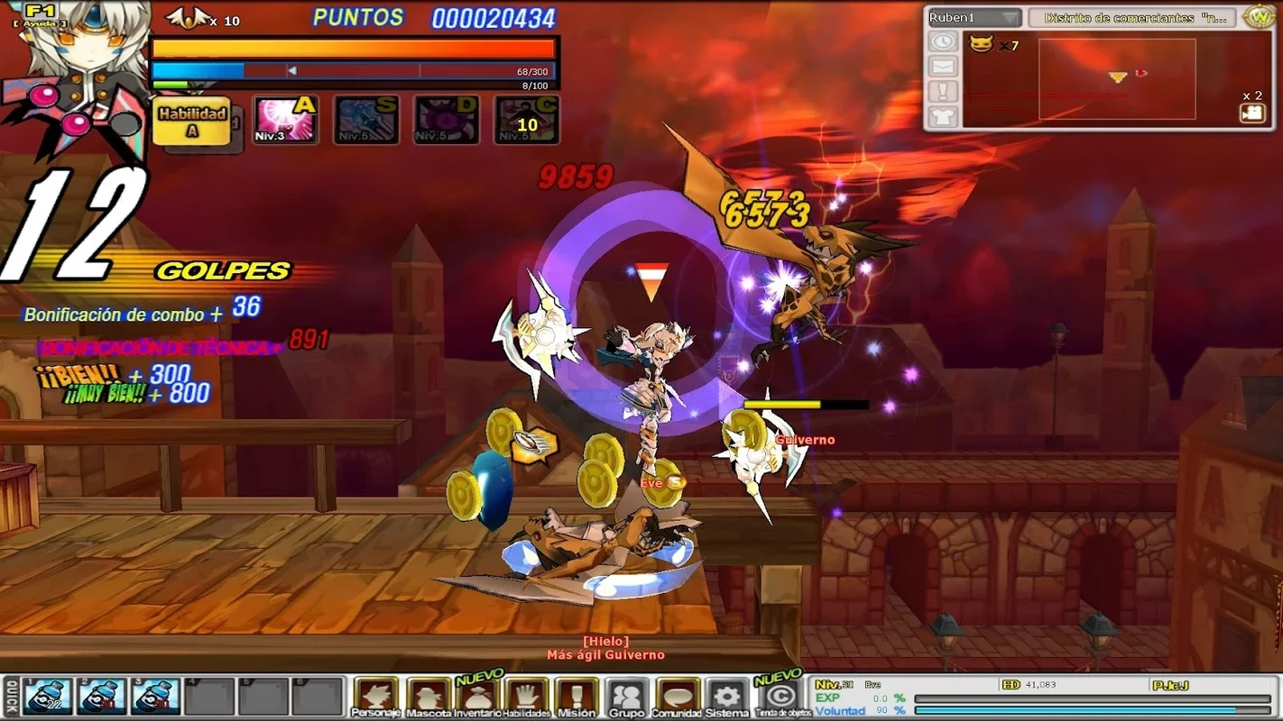 Elsword for Windows - Free MMORPG with Anime Theme