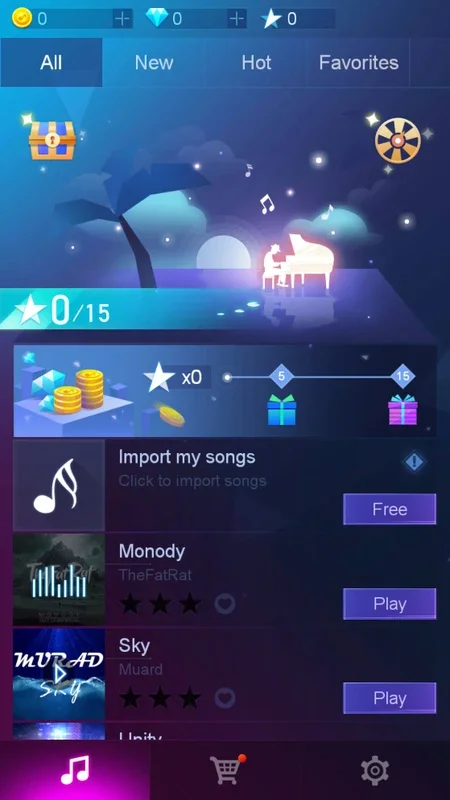 Piano Fire for Android - An Addictive Musical Experience