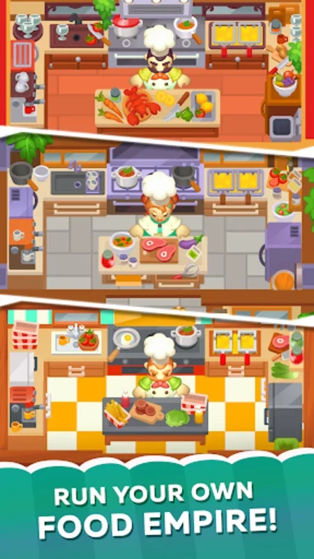 Idle Cooking Club for Android: Engaging Culinary Fun