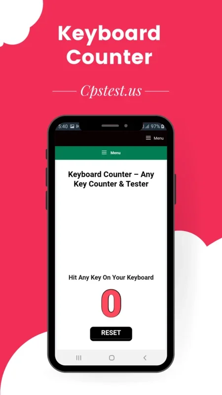 Keyboard Counter for Android - Track Your Typing