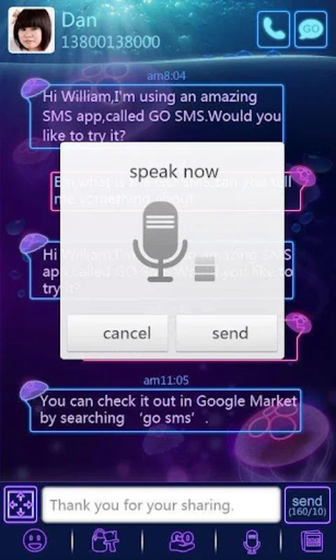 GO SMS Pro for Android - Enhanced Messaging App