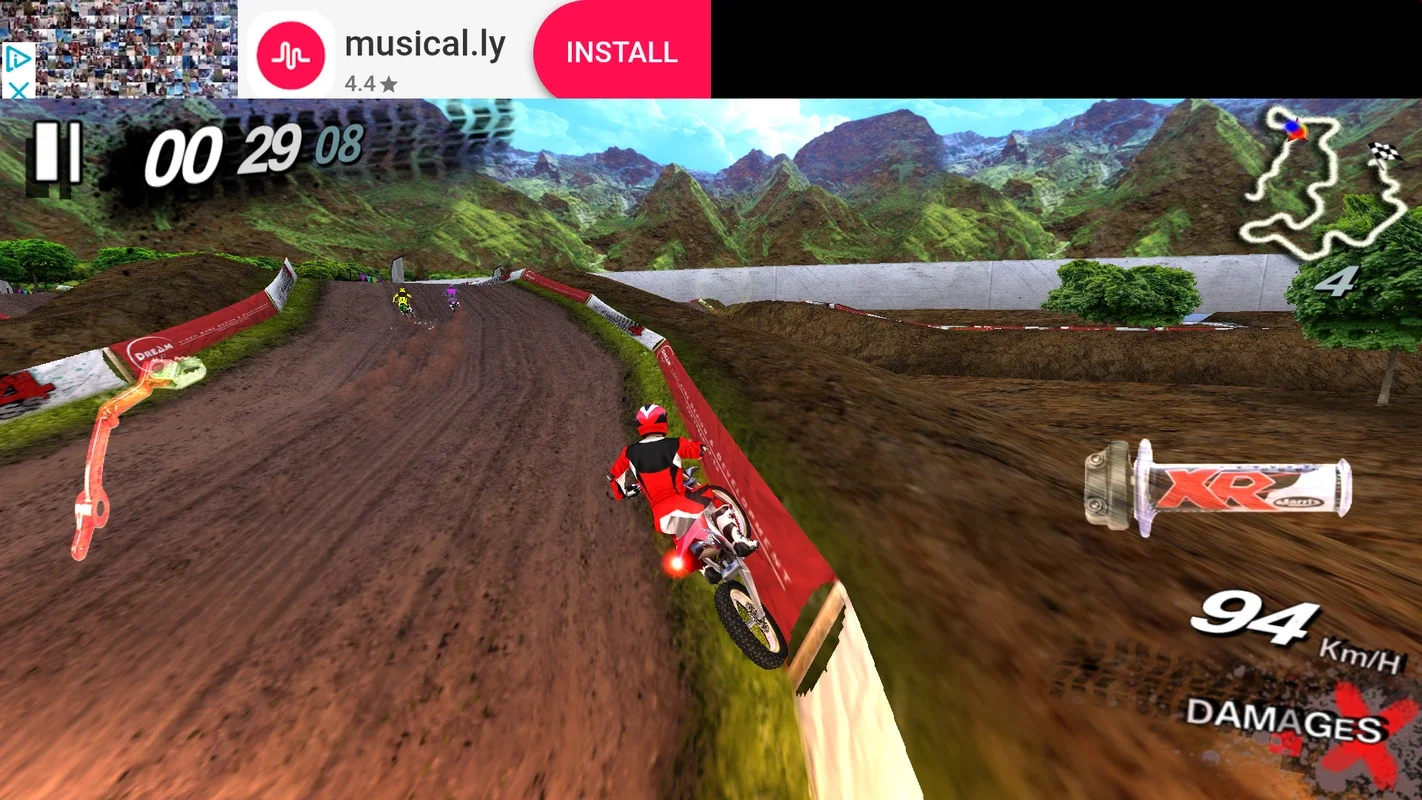 UMX 4 for Android - Experience 3D Motorcycle Racing