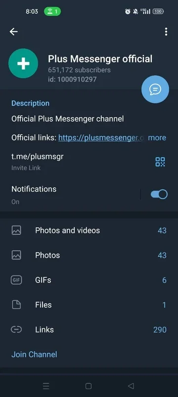 Plus Messenger for Android - Unlock Advanced Features