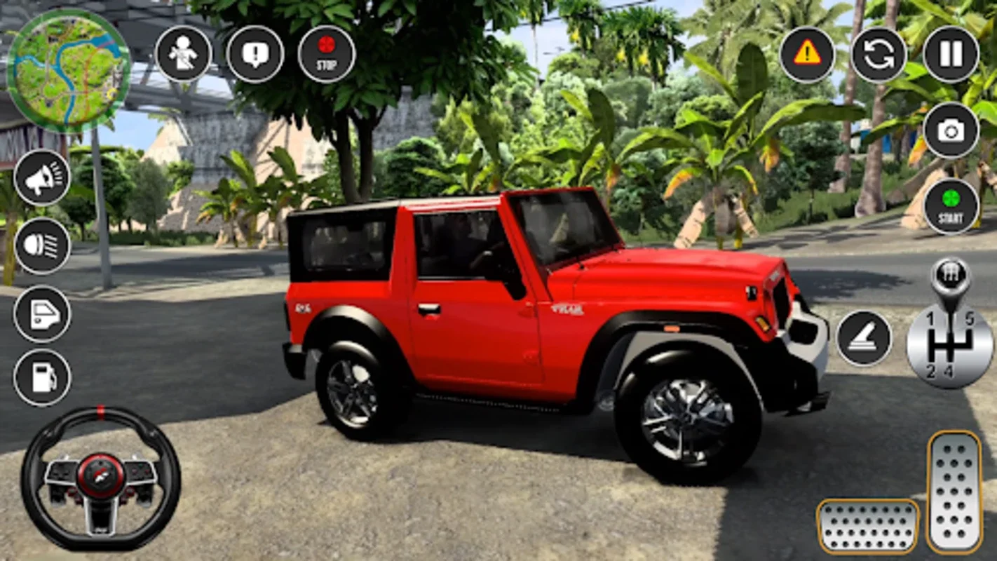 SUV Jeep Offroad Jeep Games for Android - Thrilling 4x4 Offroad Adventures