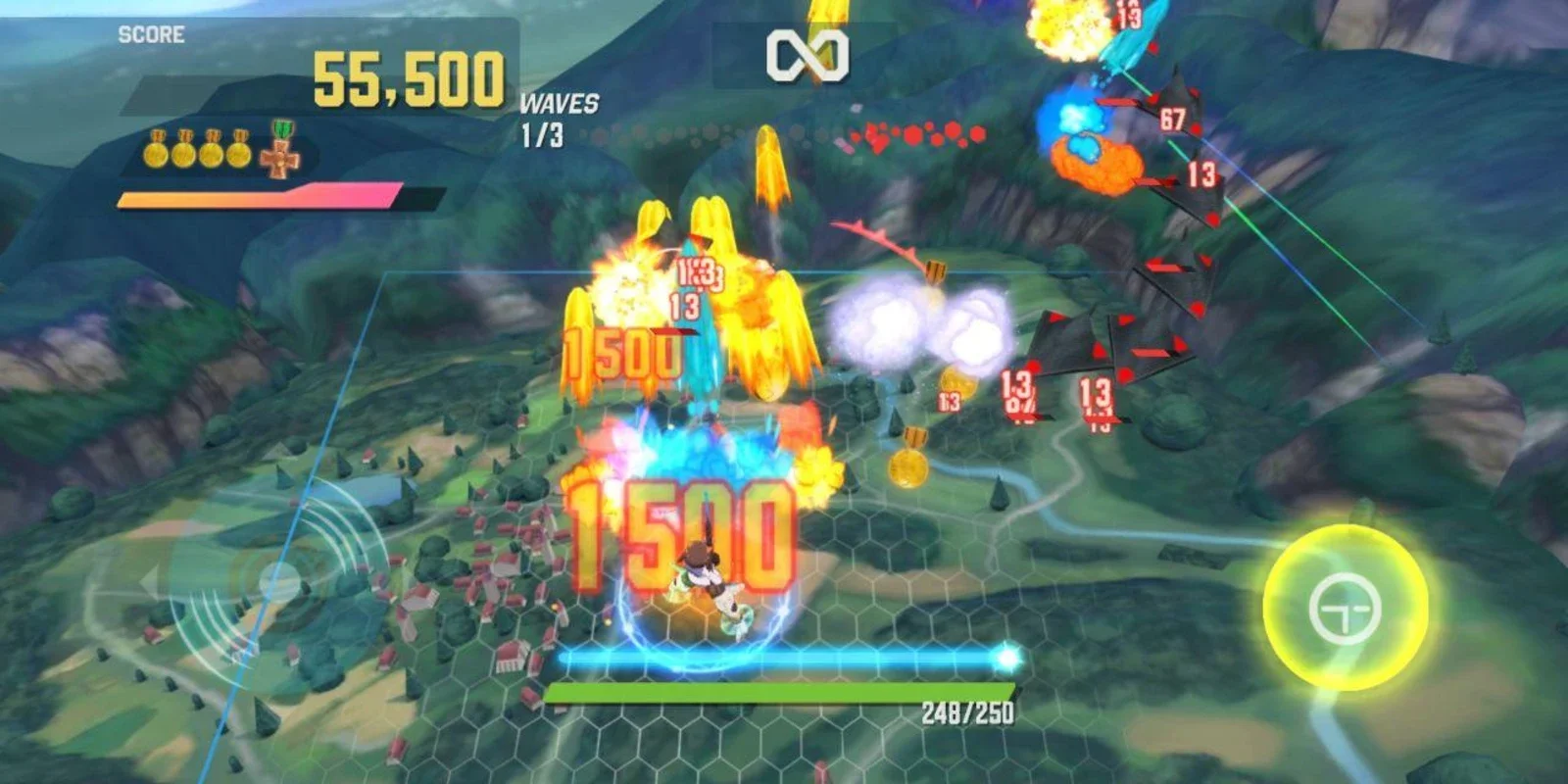 World Witches UNITED FRONT for Android - Engaging Sky Battles