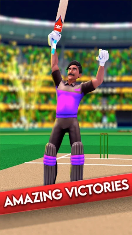 Stick Cricket Clash for Android - Thrilling Multiplayer Cricket