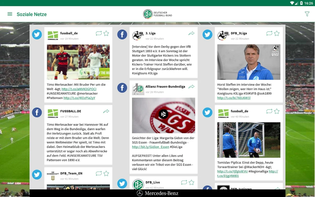 DFB for Android - Stay Connected with German Football