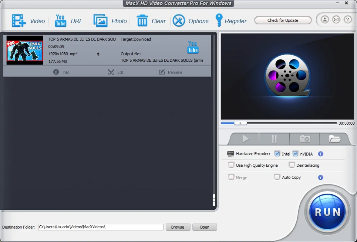 MacX HD Video Converter Pro for Windows: Versatile Media Conversion