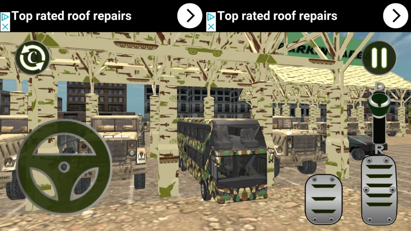 Army Bus Simulator for Android - Immersive Driving