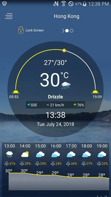 Live Weather Forecast for Android - Get Accurate Weather Info