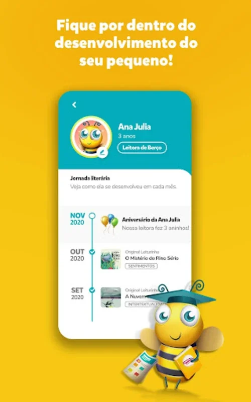 Leiturinha for Android: Enriching Kids' Reading