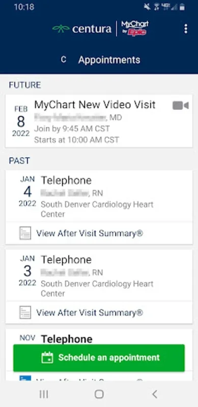 MyCommonSpirit - Mountain for Android: Manage Healthcare Easily