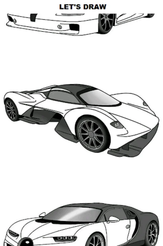 Draw Cars: Hypercar for Android - Download the APK from AppHuts