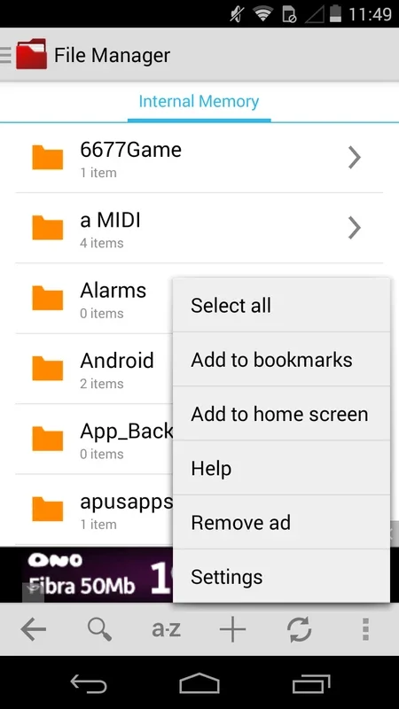 Clean File Manager for Android - Efficient File Organization