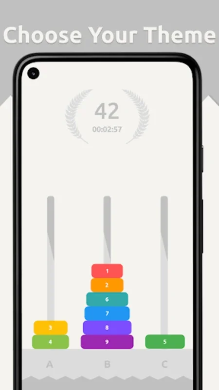 Tower of Hanoi for Android - A Logic - Based Strategic Puzzle