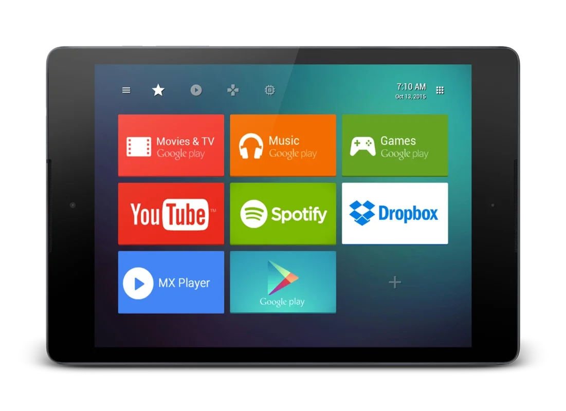 TVLauncher for Android: Organize Specialized Apps