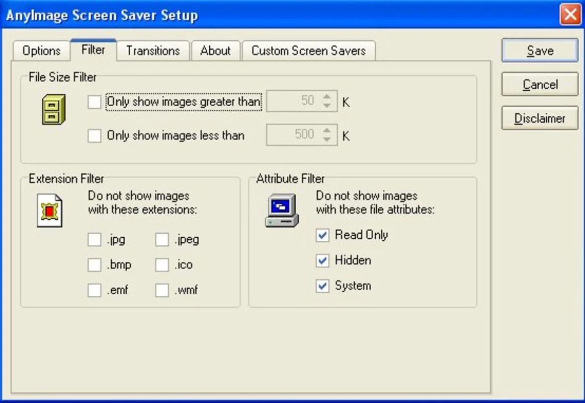 AnyImage Screen Saver for Windows - Customizable Protection