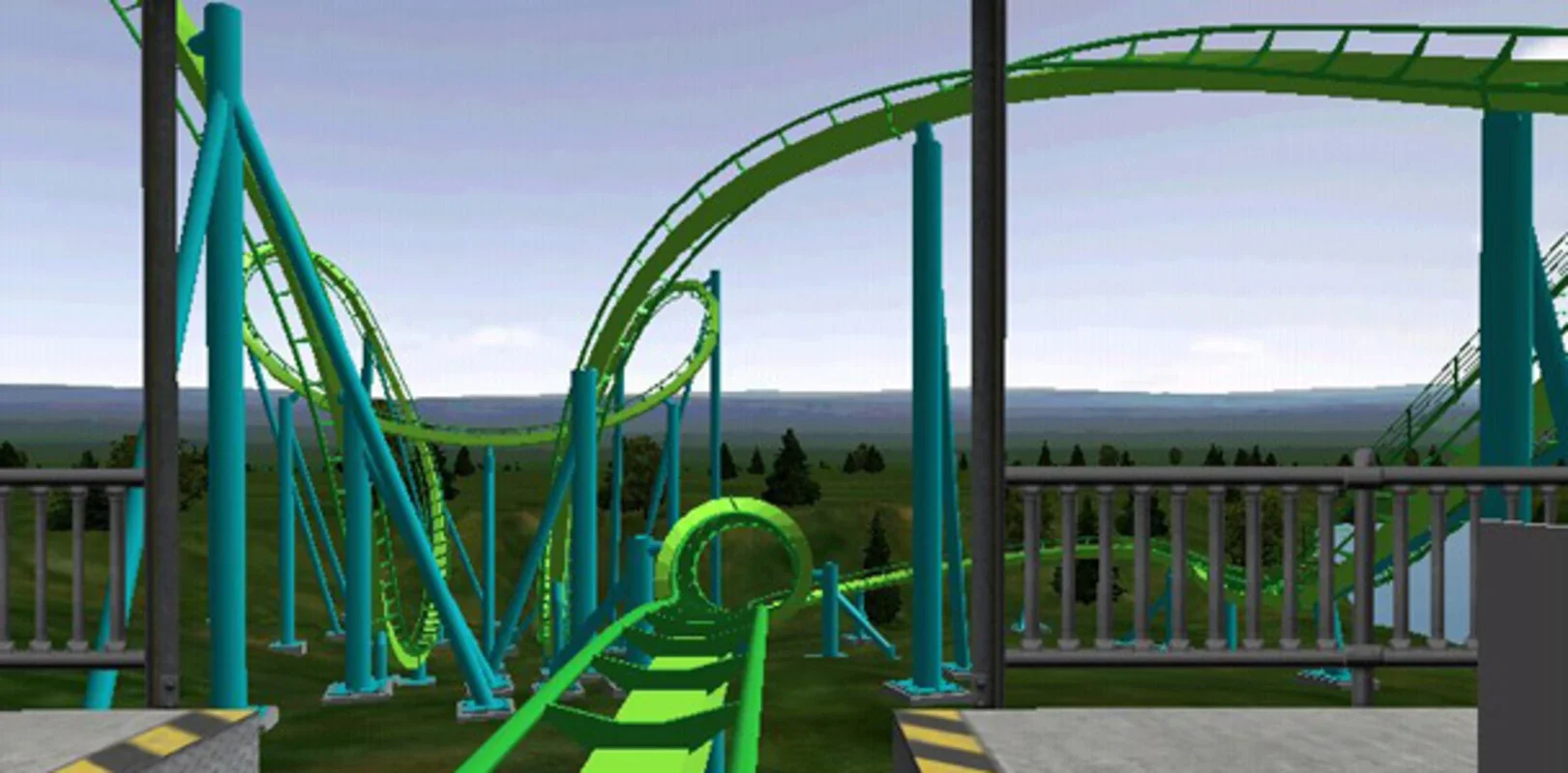 Rollercoaster NoLimits Simulation for Windows - No Downloading Required