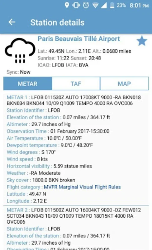 Live Aviation for Android: Real-Time Weather Insights