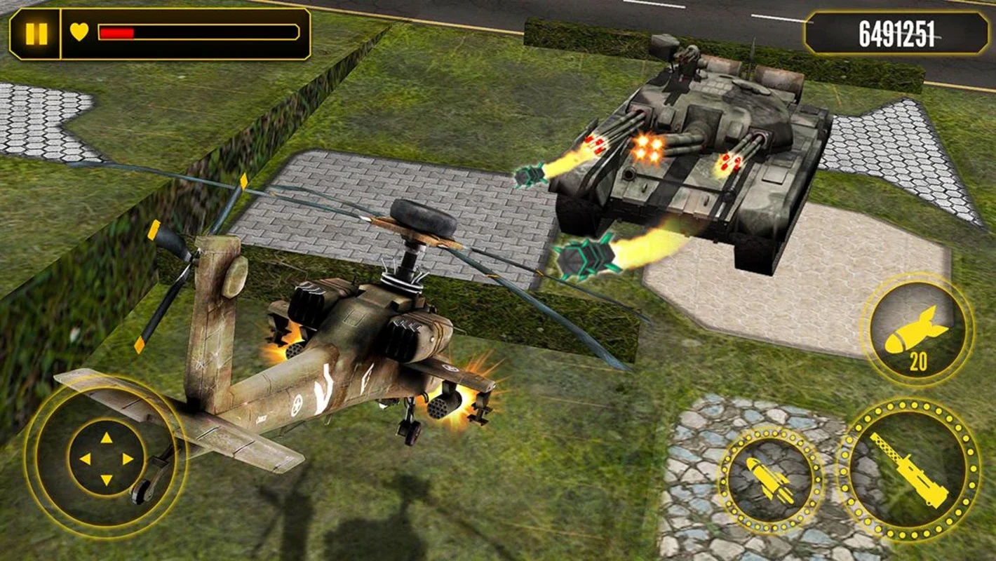 Helicopter Battle 3D for Android - Intense Aerial Warfare