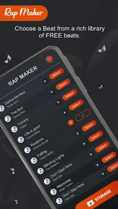 Rap Beat Maker - Record Studio for Android: Create Pro Beats