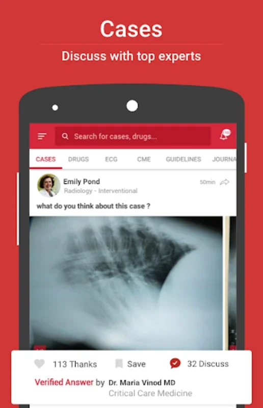 DailyRounds for Android: Valuable Medical Resources