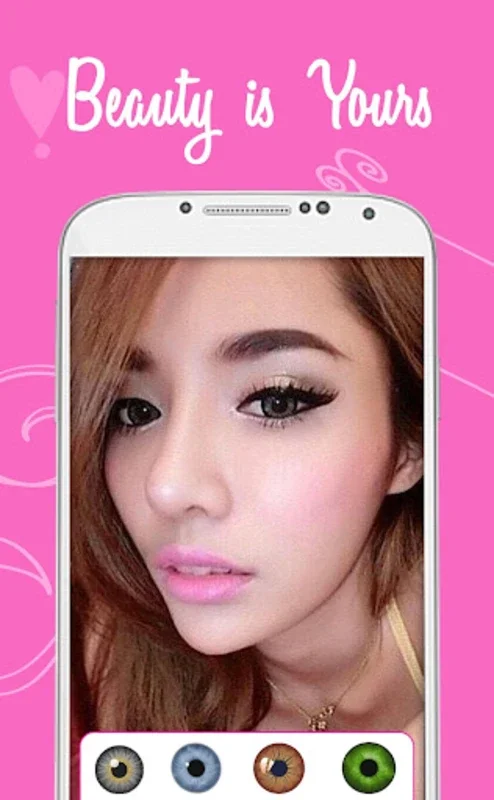 Beauty Softlens Camera for Android - Transform Your Eye Color