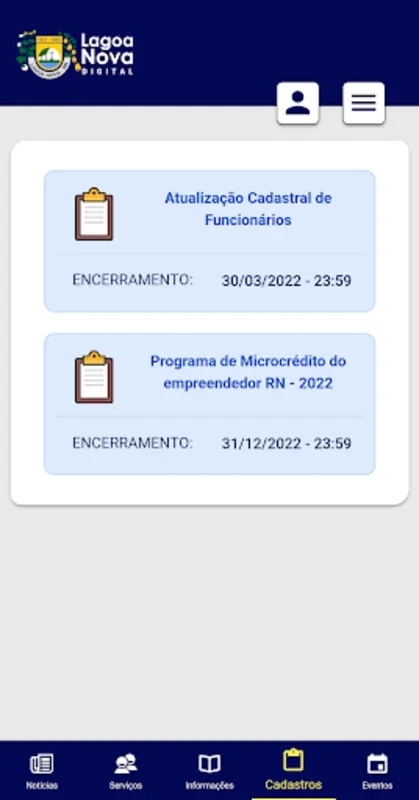 Lagoa Nova Digital for Android - Connect with Municipality