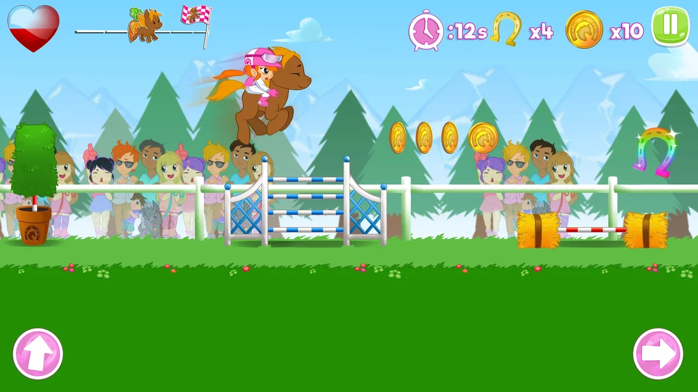 My Pony My Little Race for Android - An Exciting Racing Game