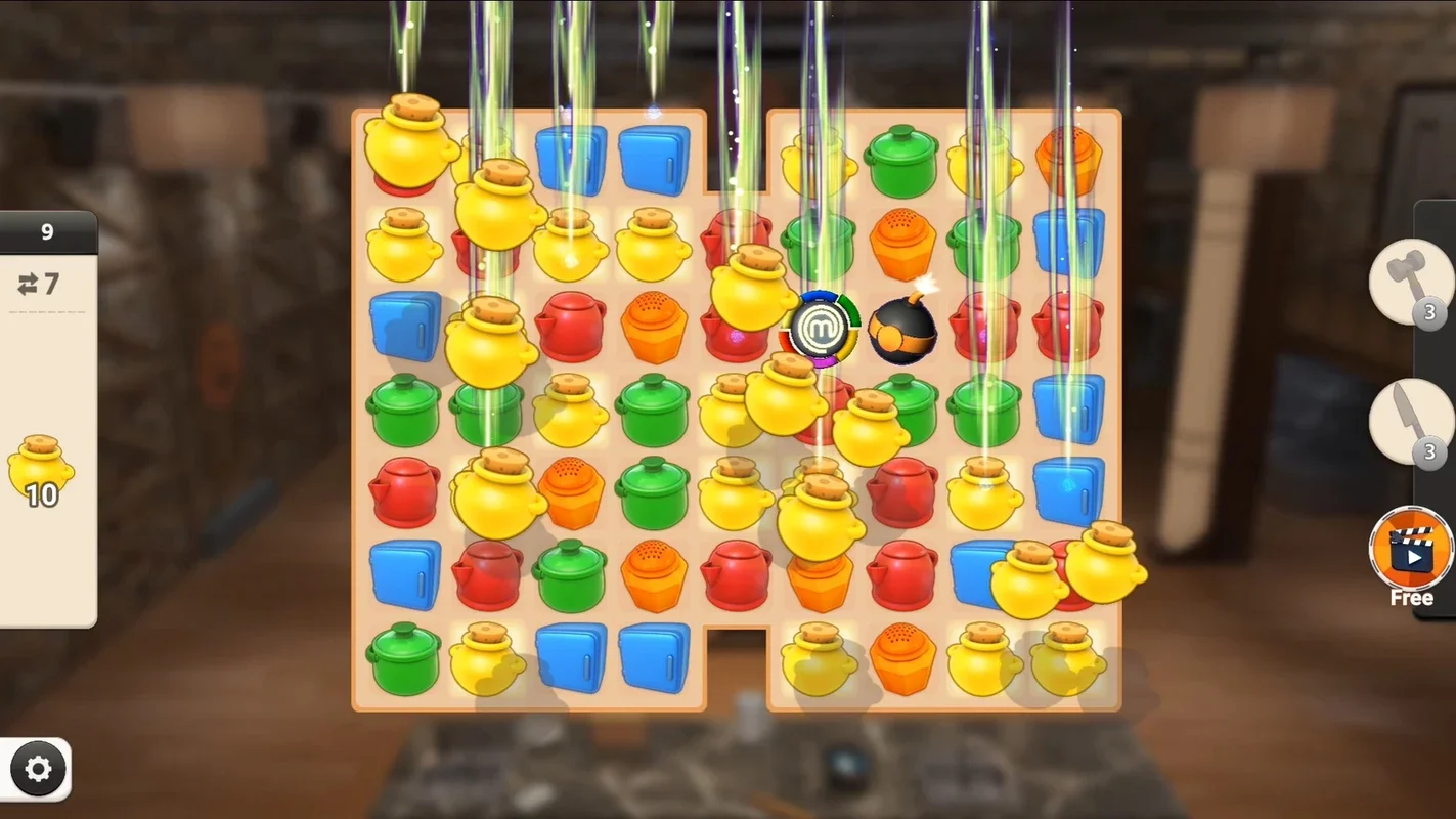 MasterChef: Match & Win for Android - Enjoy Culinary Puzzles