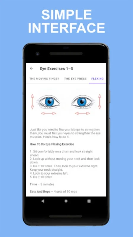 Eye Exercises for Android - Enhance Your Vision